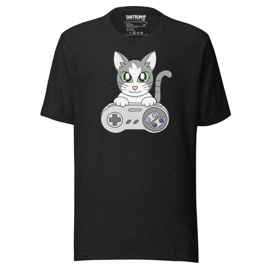 forestminish - Unisex T-shirt - Gamer Kitty