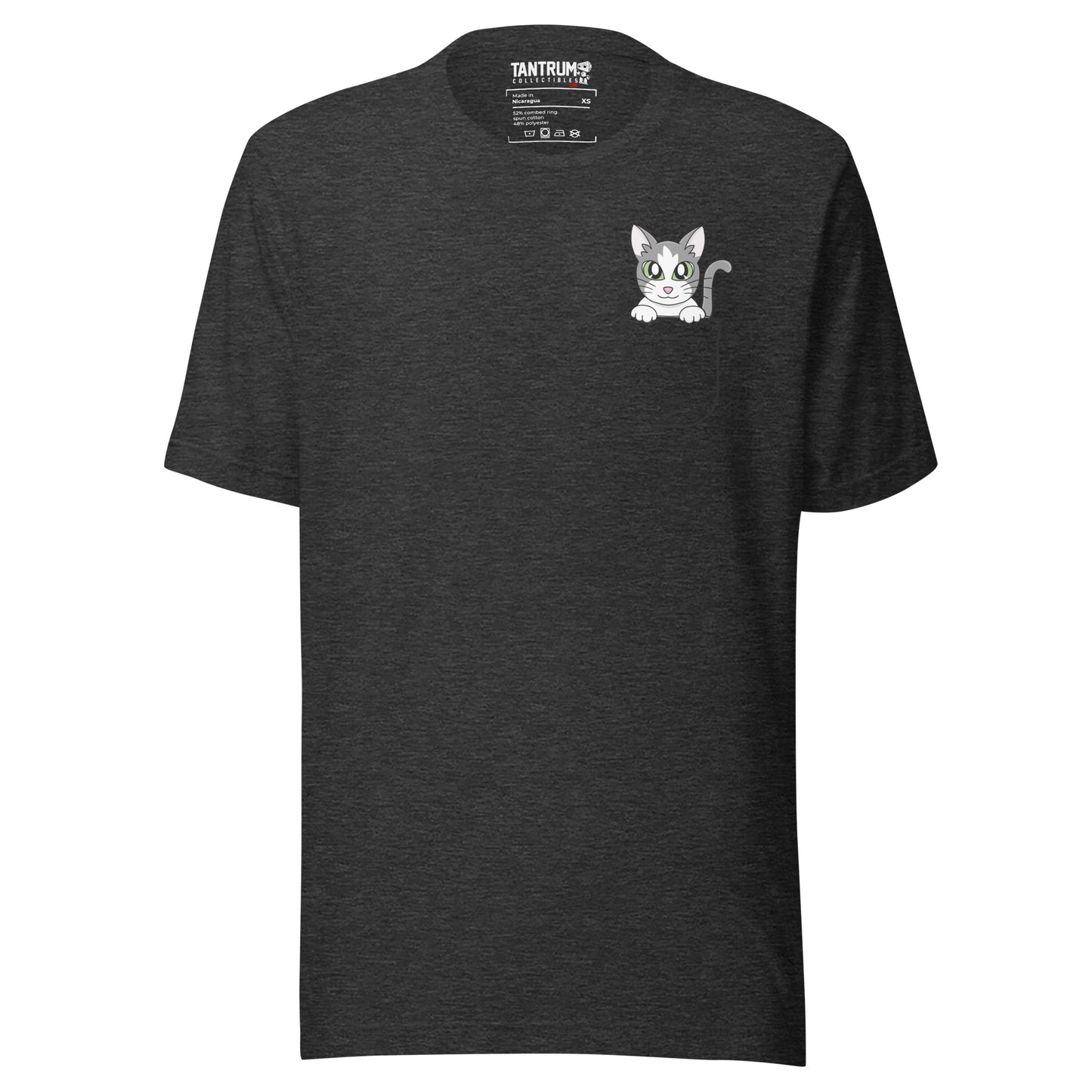 forestminish  - Unisex T-Shirt -  Pocket Kitty