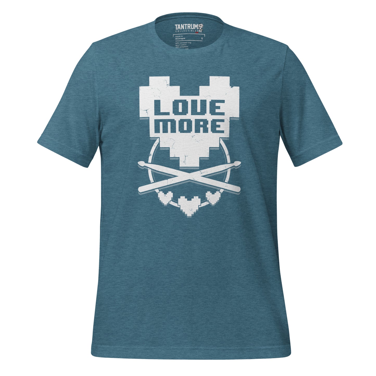 The8BitDrummer - Unisex t-shirt - Love More