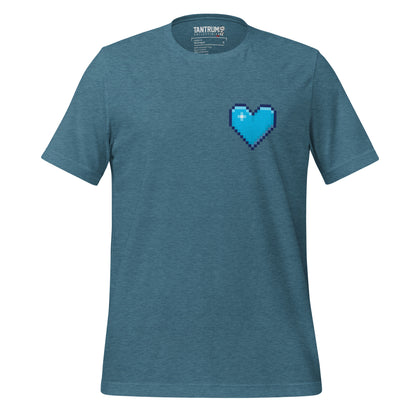 The8BitDrummer - Unisex Shirt - Heart Mini