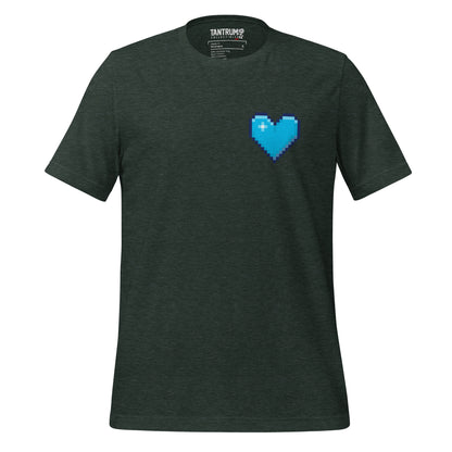 The8BitDrummer - Unisex Shirt - Heart Mini