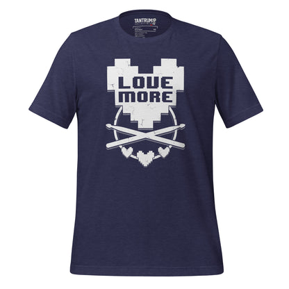 The8BitDrummer - Unisex t-shirt - Love More