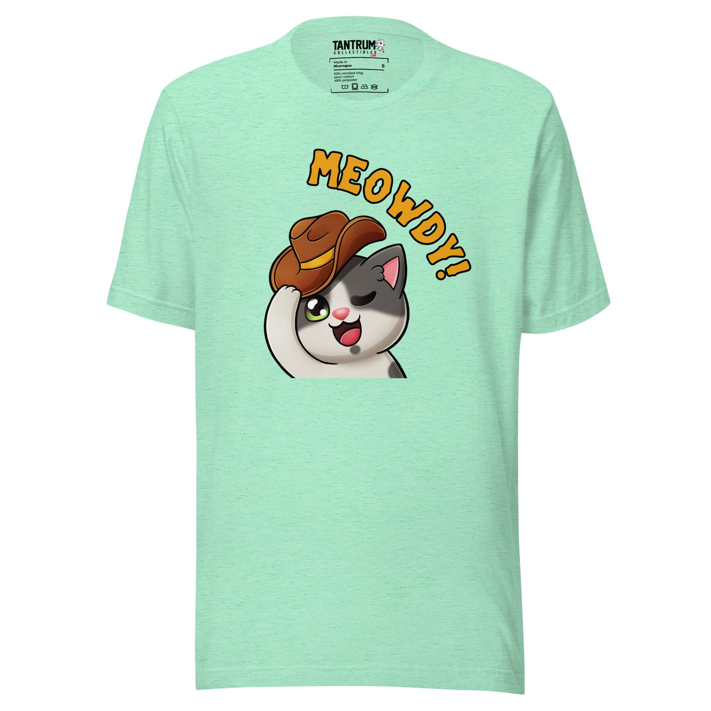 forestminish -  Unisex Shirt - Meowdy