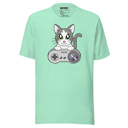 forestminish - Unisex T-shirt - Gamer Kitty