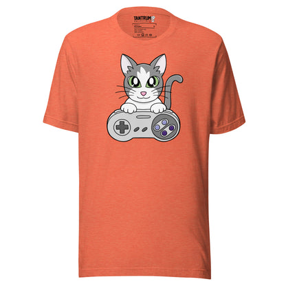 forestminish - Unisex T-shirt - Gamer Kitty