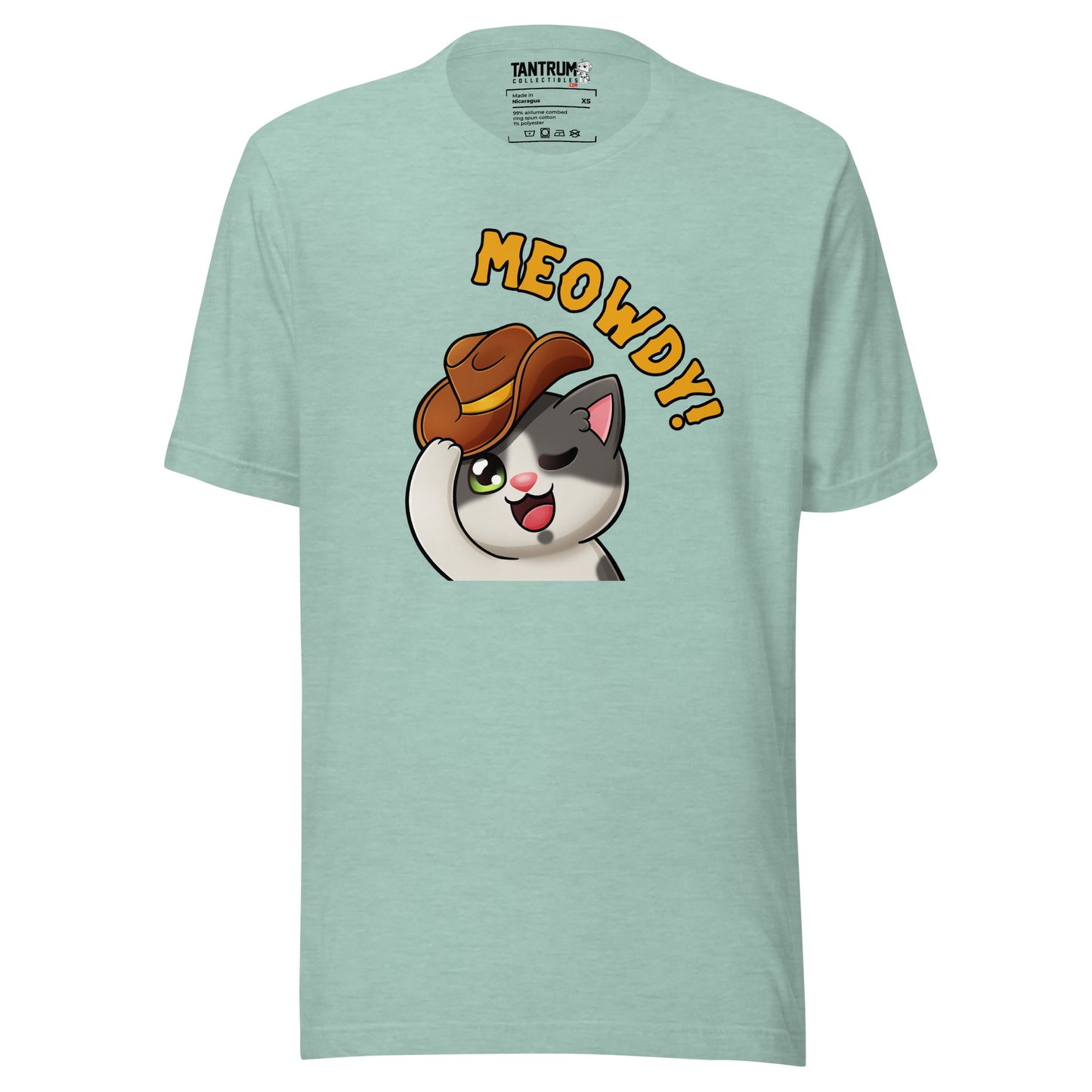 forestminish -  Unisex Shirt - Meowdy