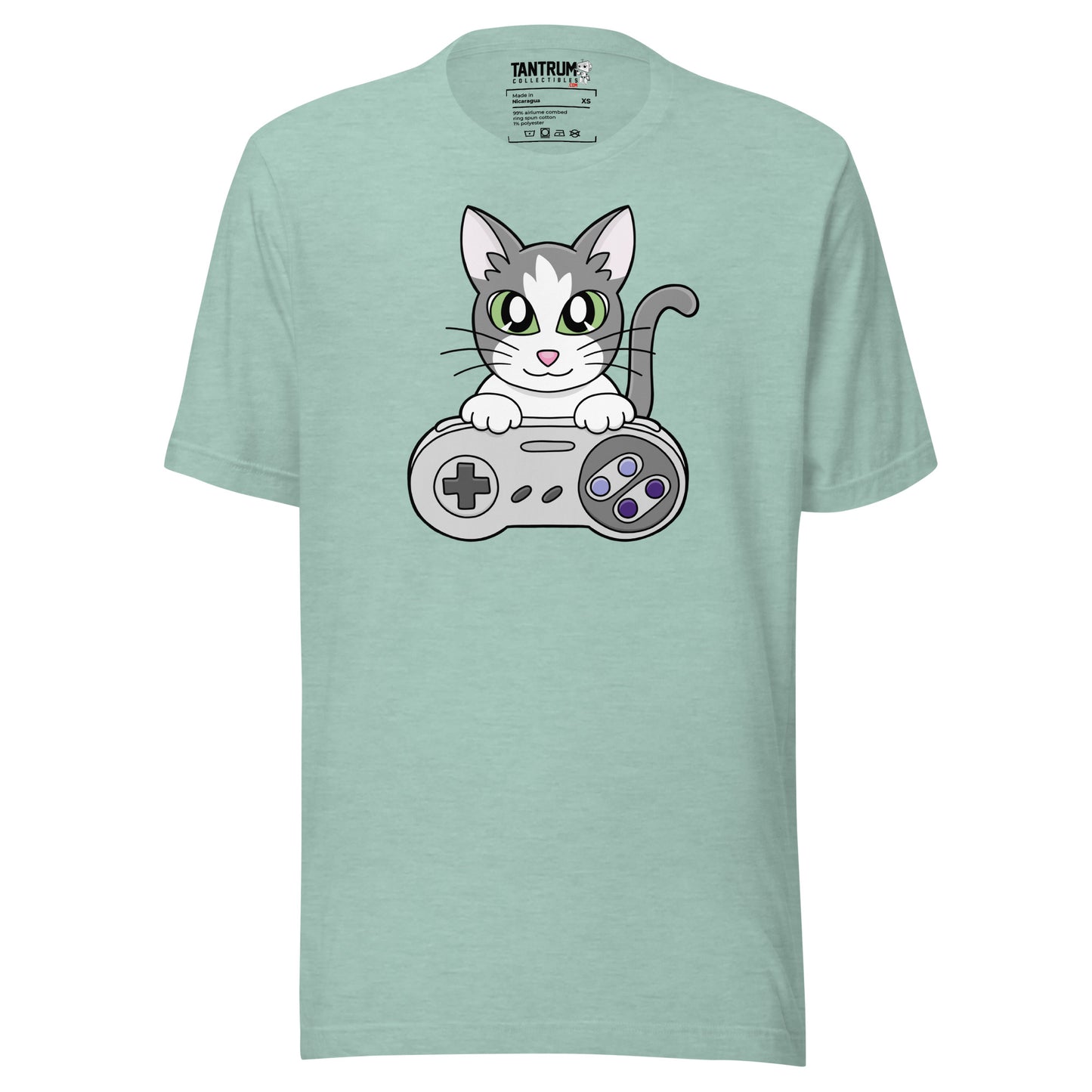 forestminish - Unisex T-shirt - Gamer Kitty