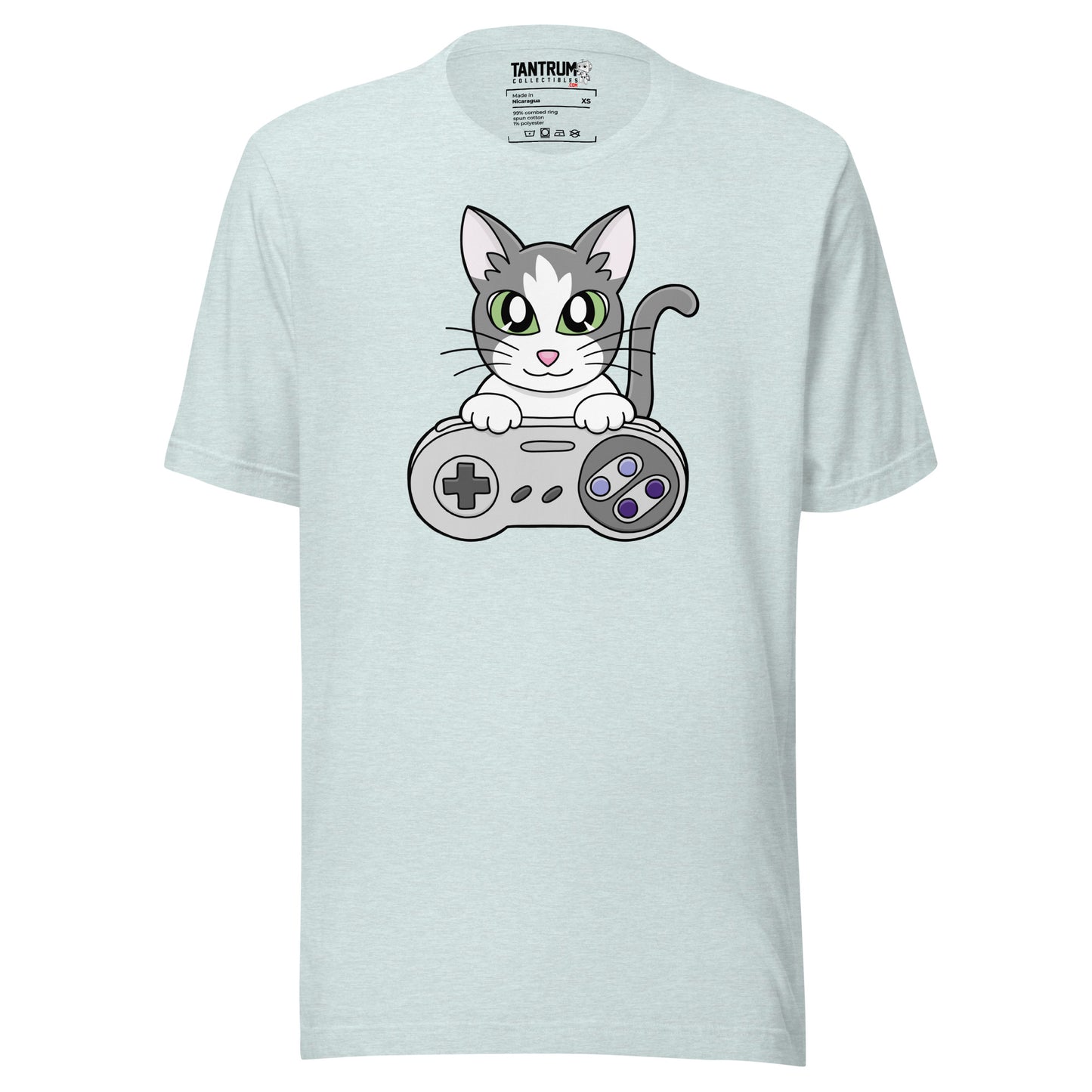 forestminish - Unisex T-shirt - Gamer Kitty