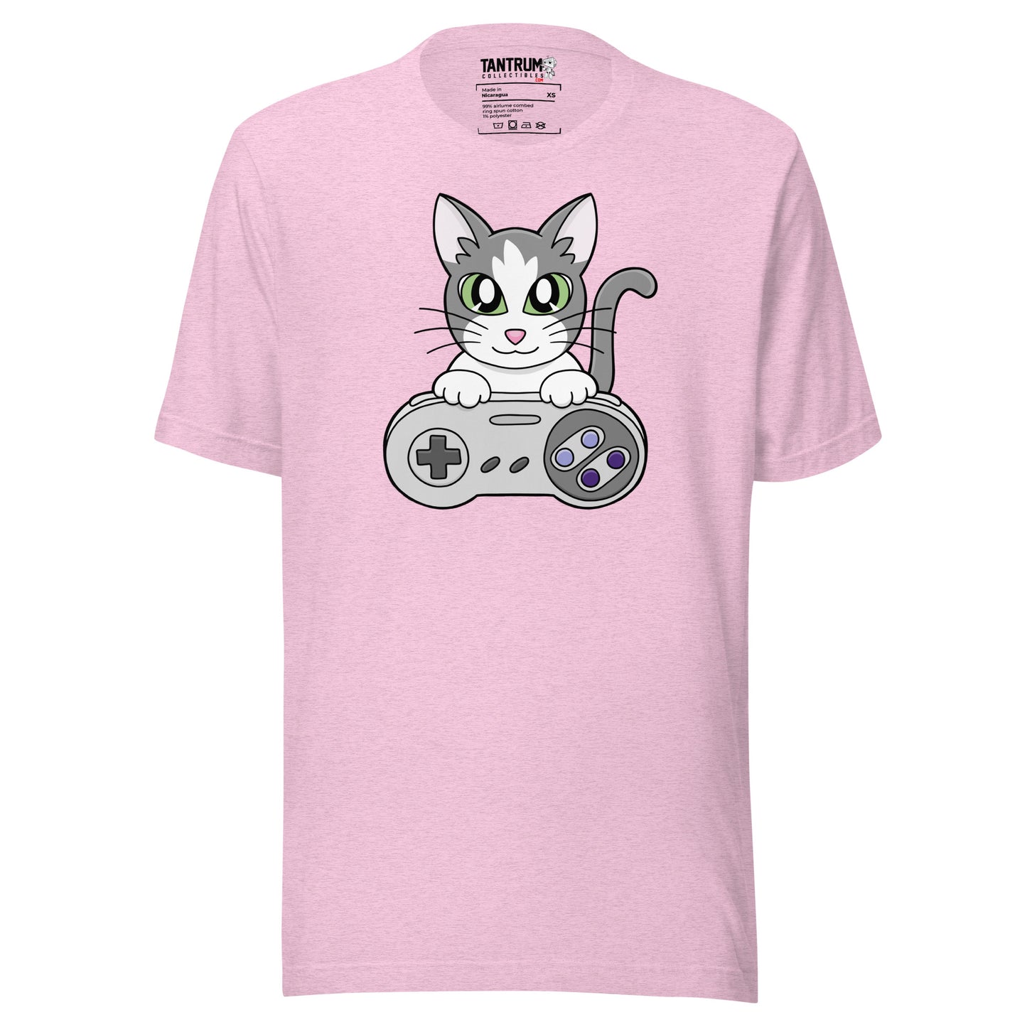 forestminish - Unisex T-shirt - Gamer Kitty