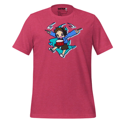 The8BitDrummer - Unisex Shirt - Jumping Drummer