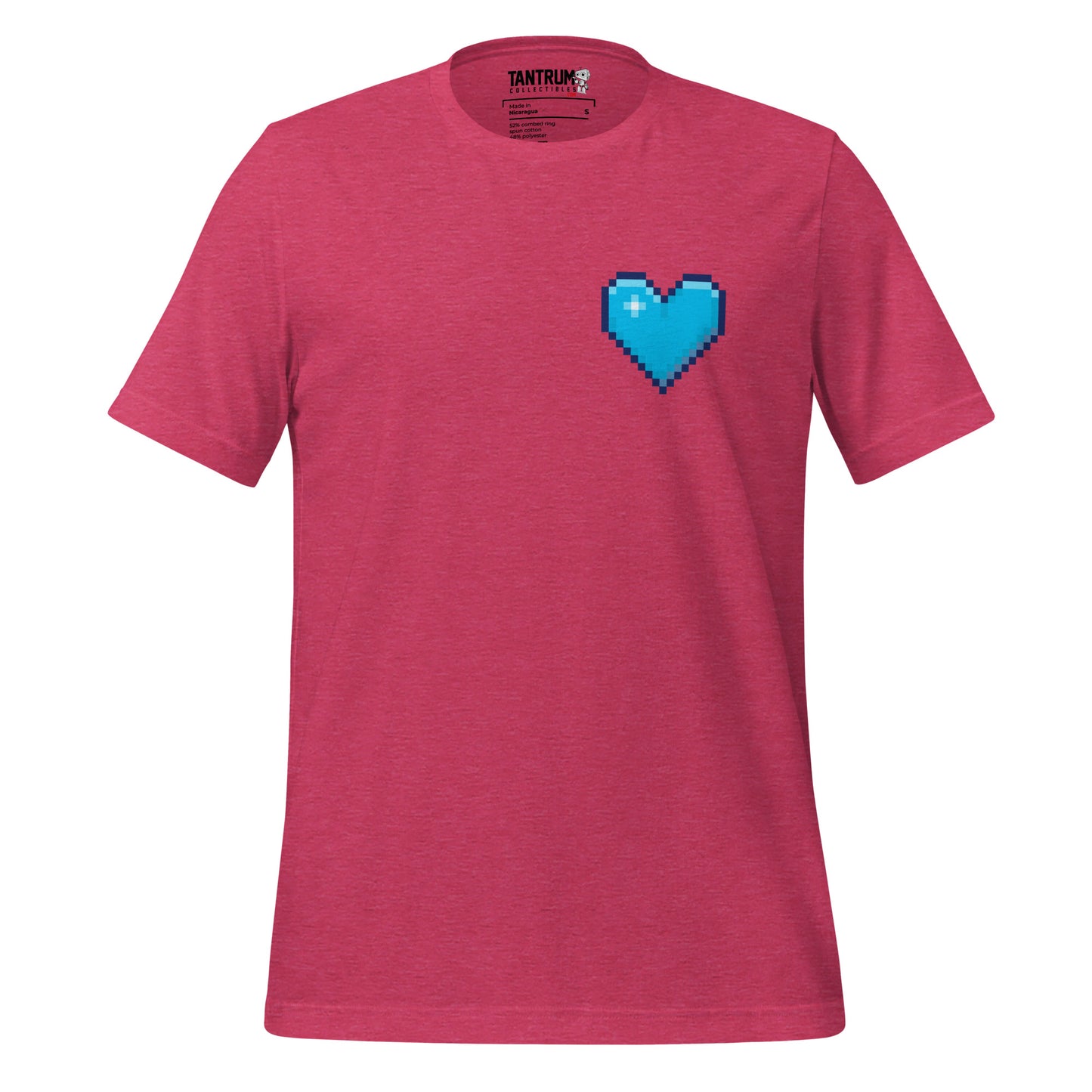 The8BitDrummer - Unisex Shirt - Heart Mini