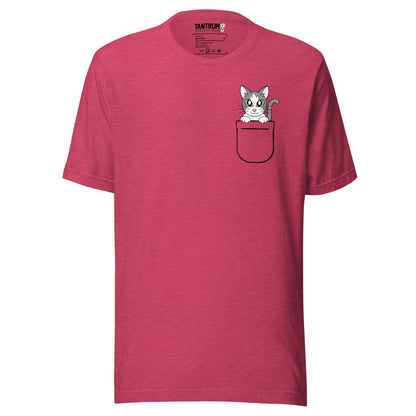 forestminish  - Unisex T-Shirt -  Pocket Kitty