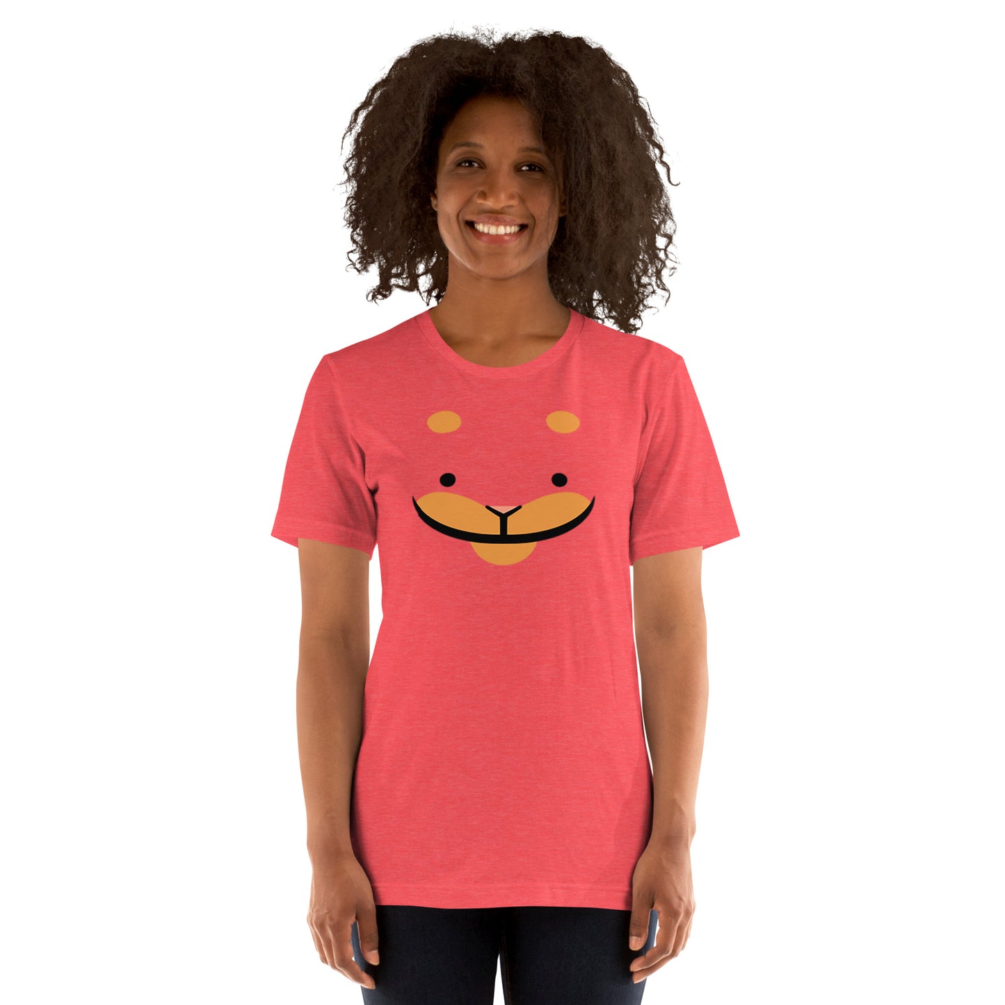 The8BitDrummer - Unisex T-shirt - Flame Smile