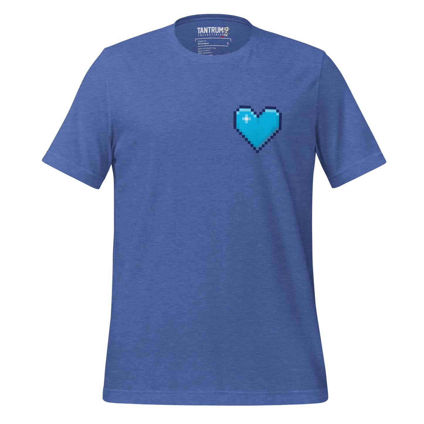 The8BitDrummer - Unisex Shirt - Heart Mini