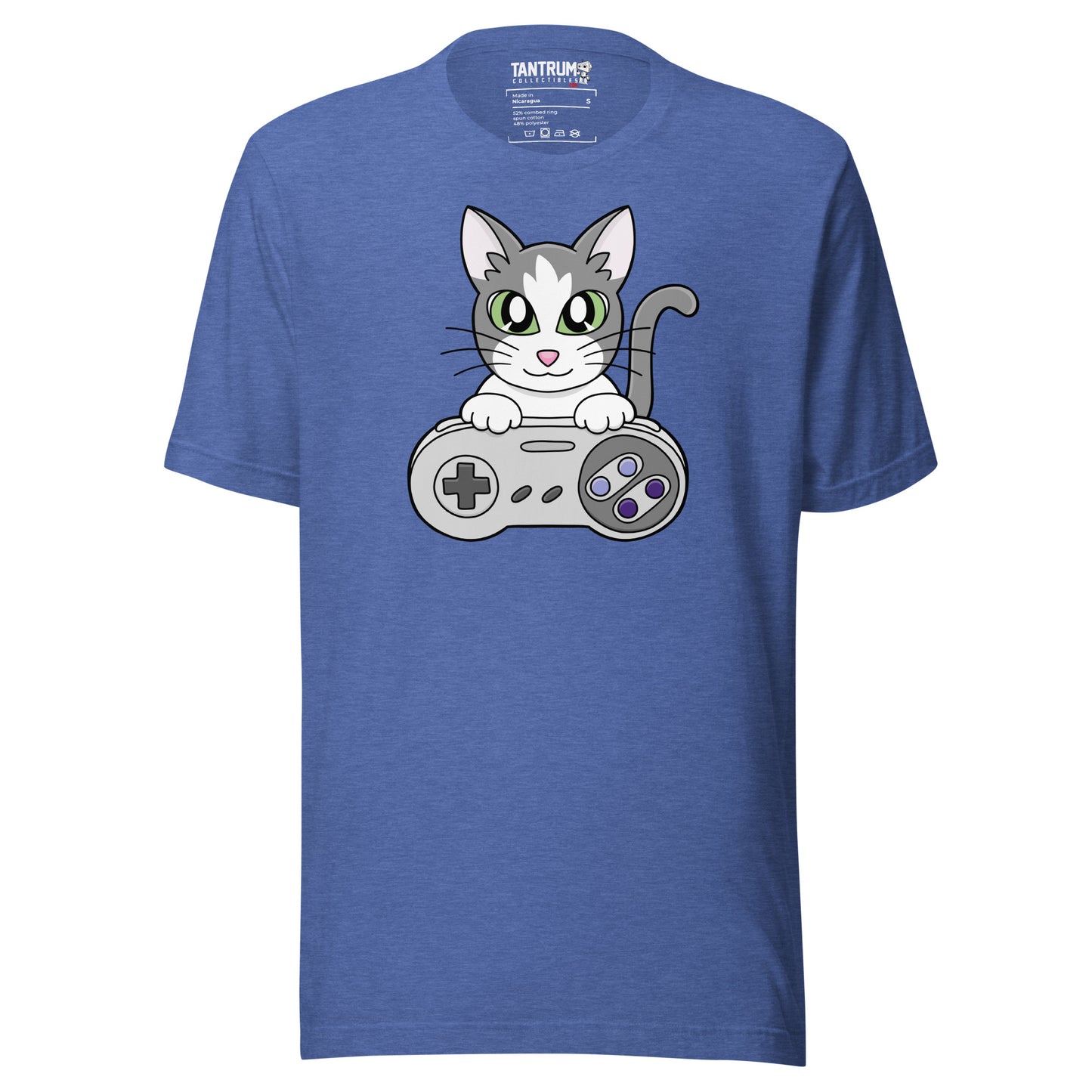 forestminish - Unisex T-shirt - Gamer Kitty