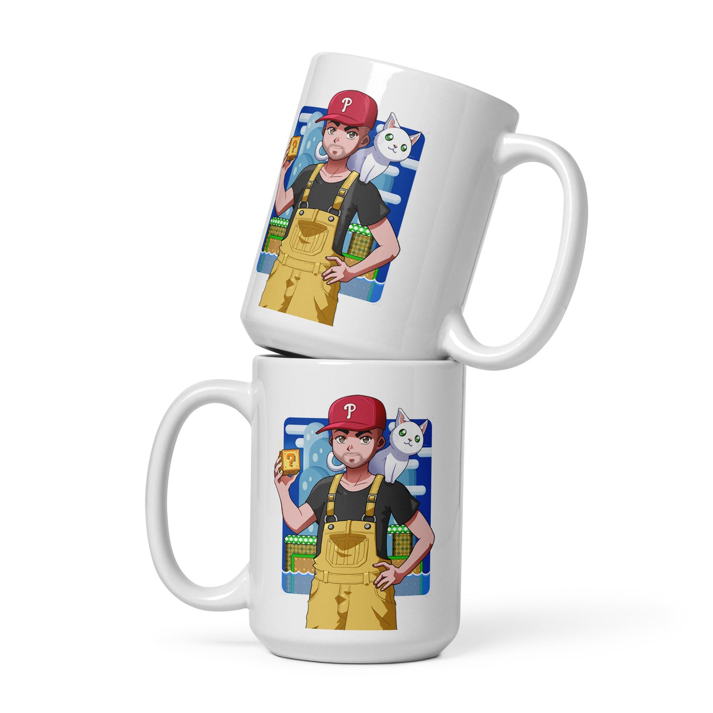 DanG88 - White Glossy Mug - Dynamic Duo