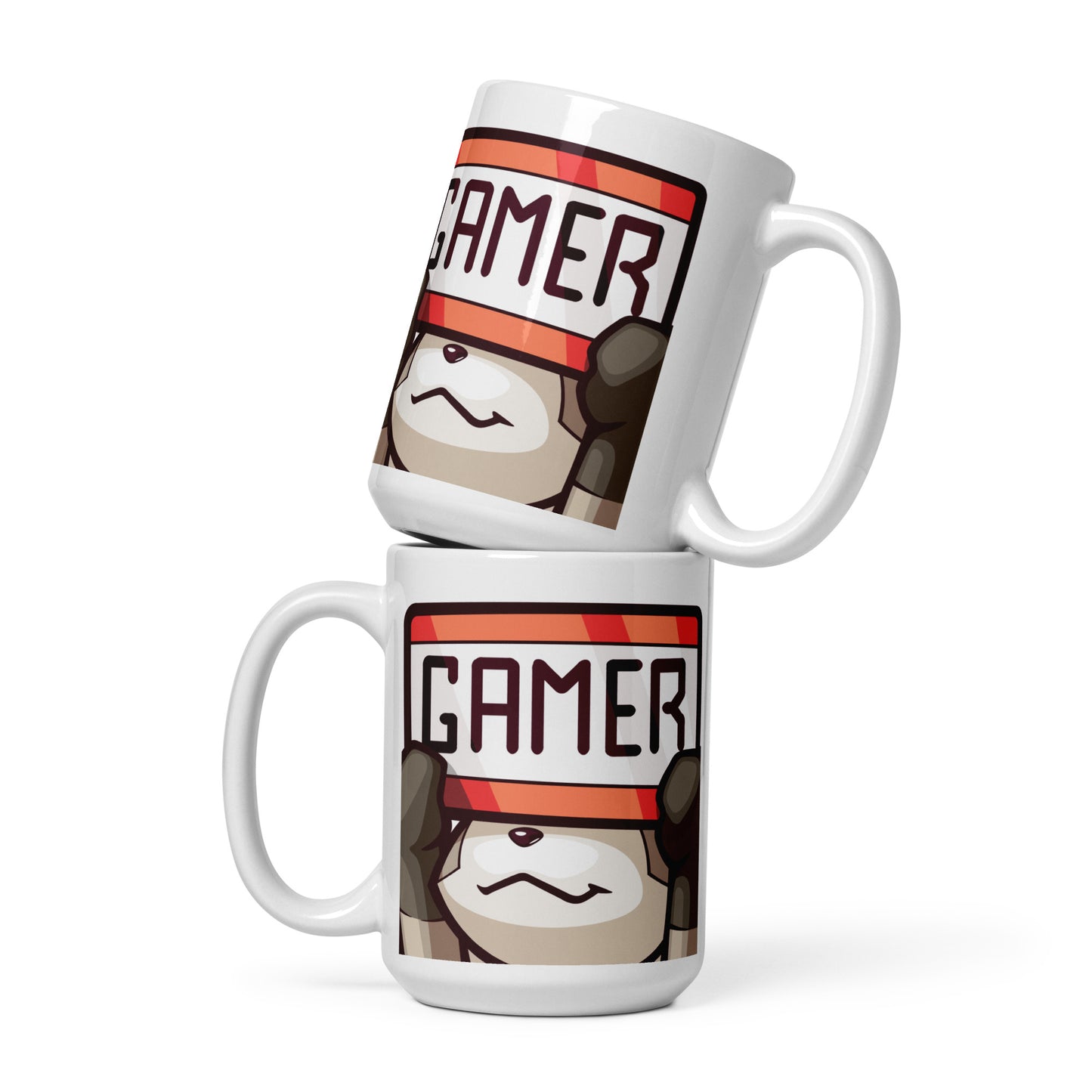 Skybilz - White Glossy Mug - Gamer