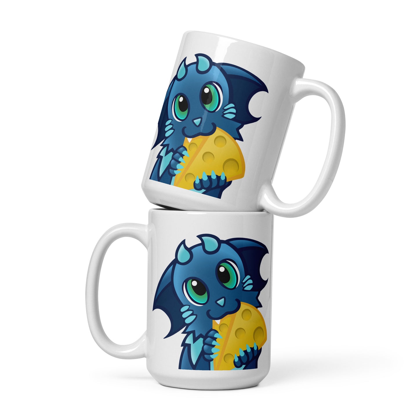 ThaBeast - White Glossy Mug - Cheese