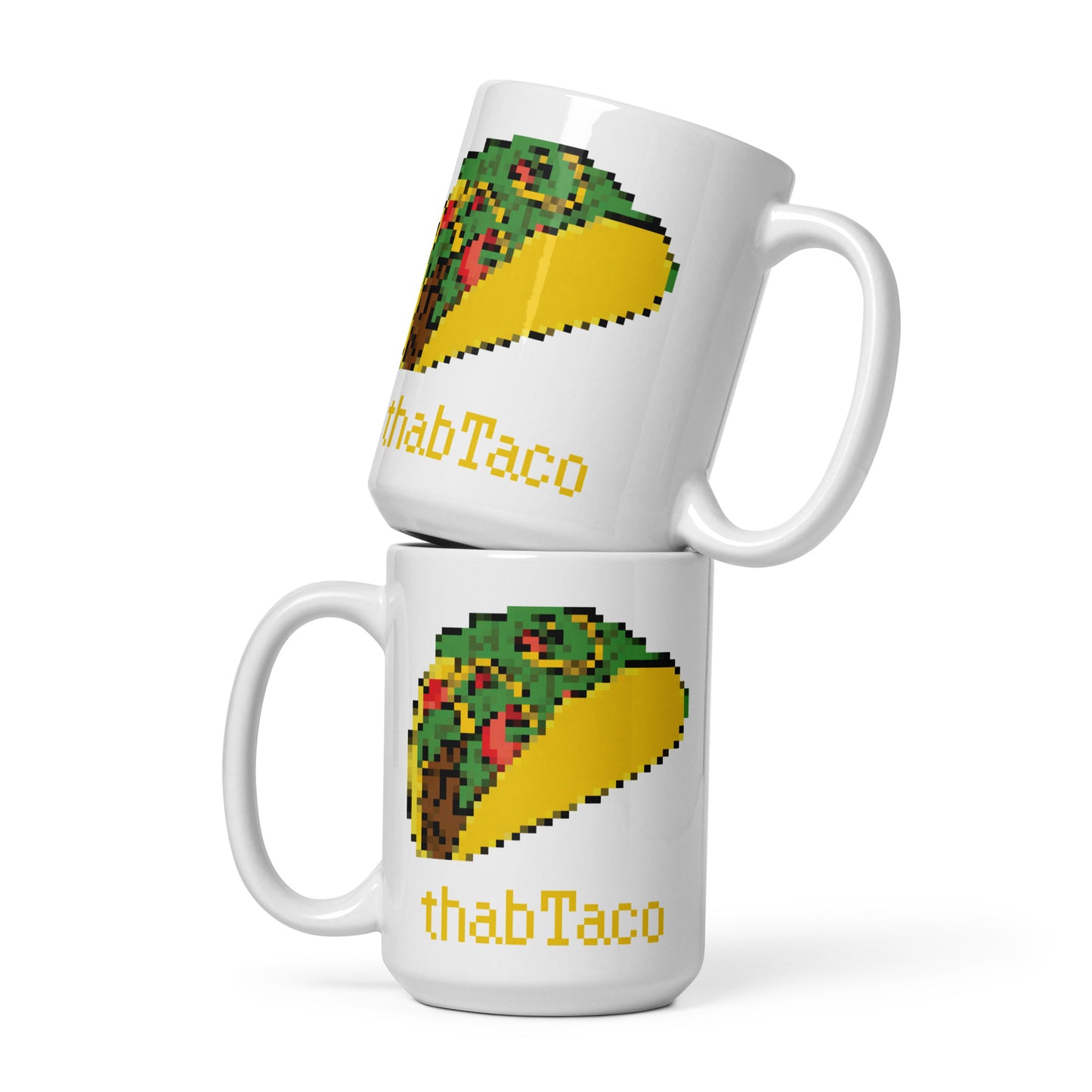 ThaBeast - White Glossy Mug - ThabTaco