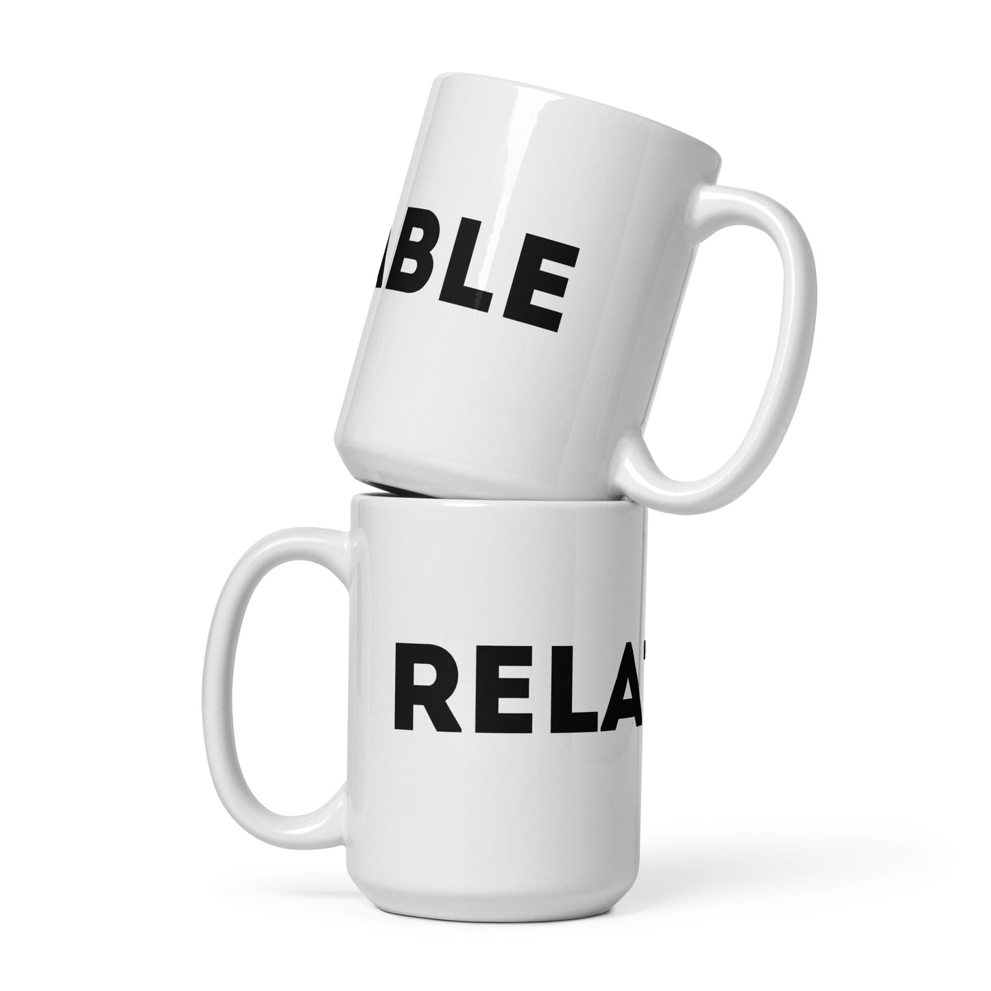 Trikslyr - White Glossy Mug - Relatable