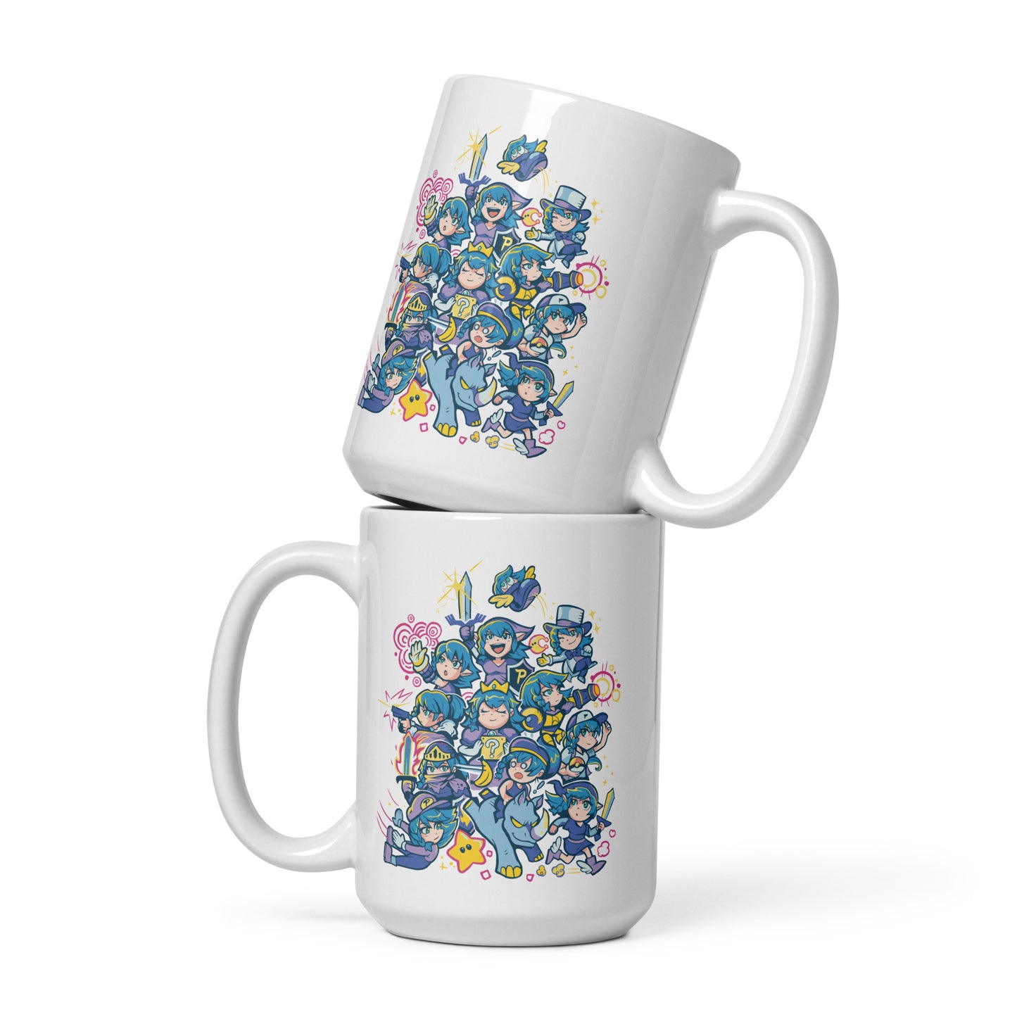 Kiara_TV- White Glossy Mug- Year Of Phast Edition