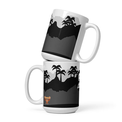 V0oid - White Glossy Mug - V0oid Island