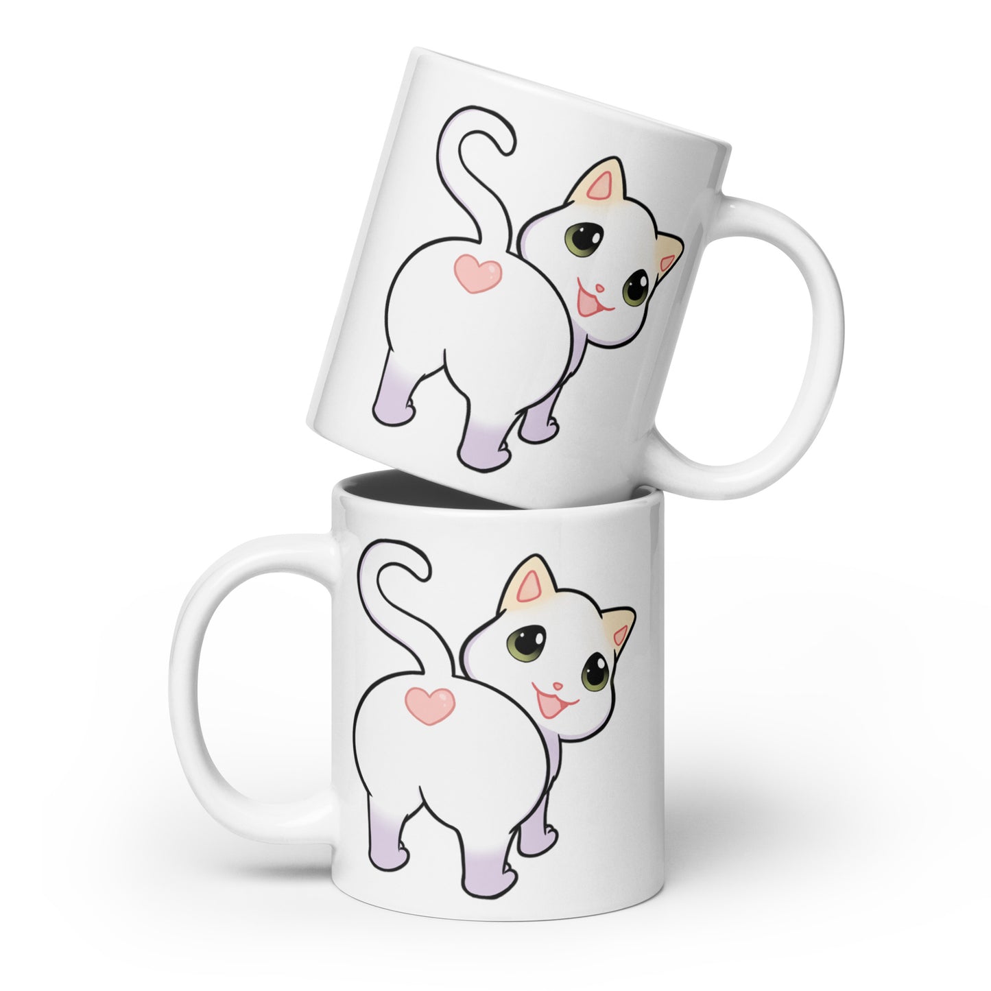 DanG88 - White Glossy Mug - Ghostie