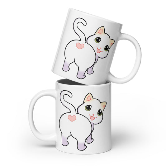 DanG88 - White Glossy Mug - Ghostie