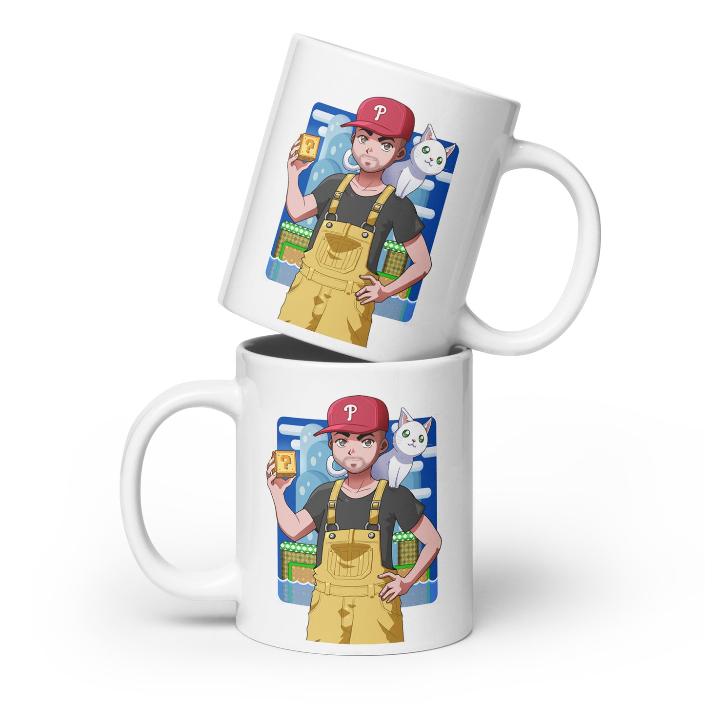 DanG88 - White Glossy Mug - Dynamic Duo