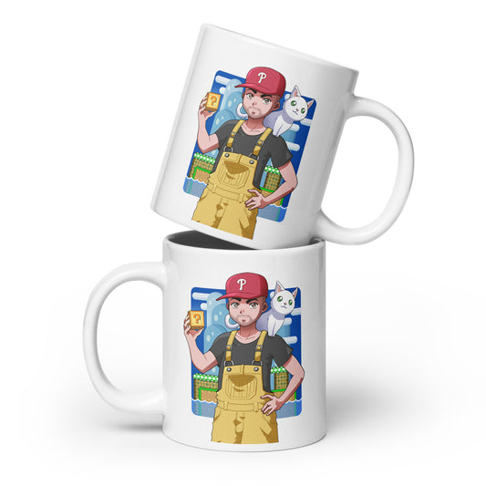 DanG88 - White Glossy Mug - Dynamic Duo