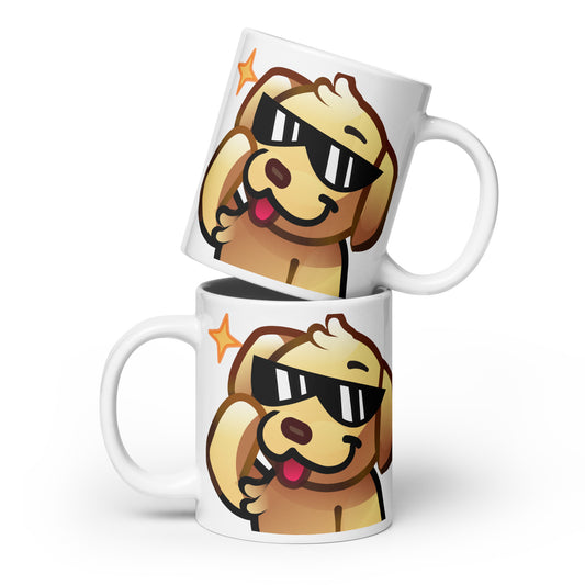 Phillie - White Glossy Mug - Cool