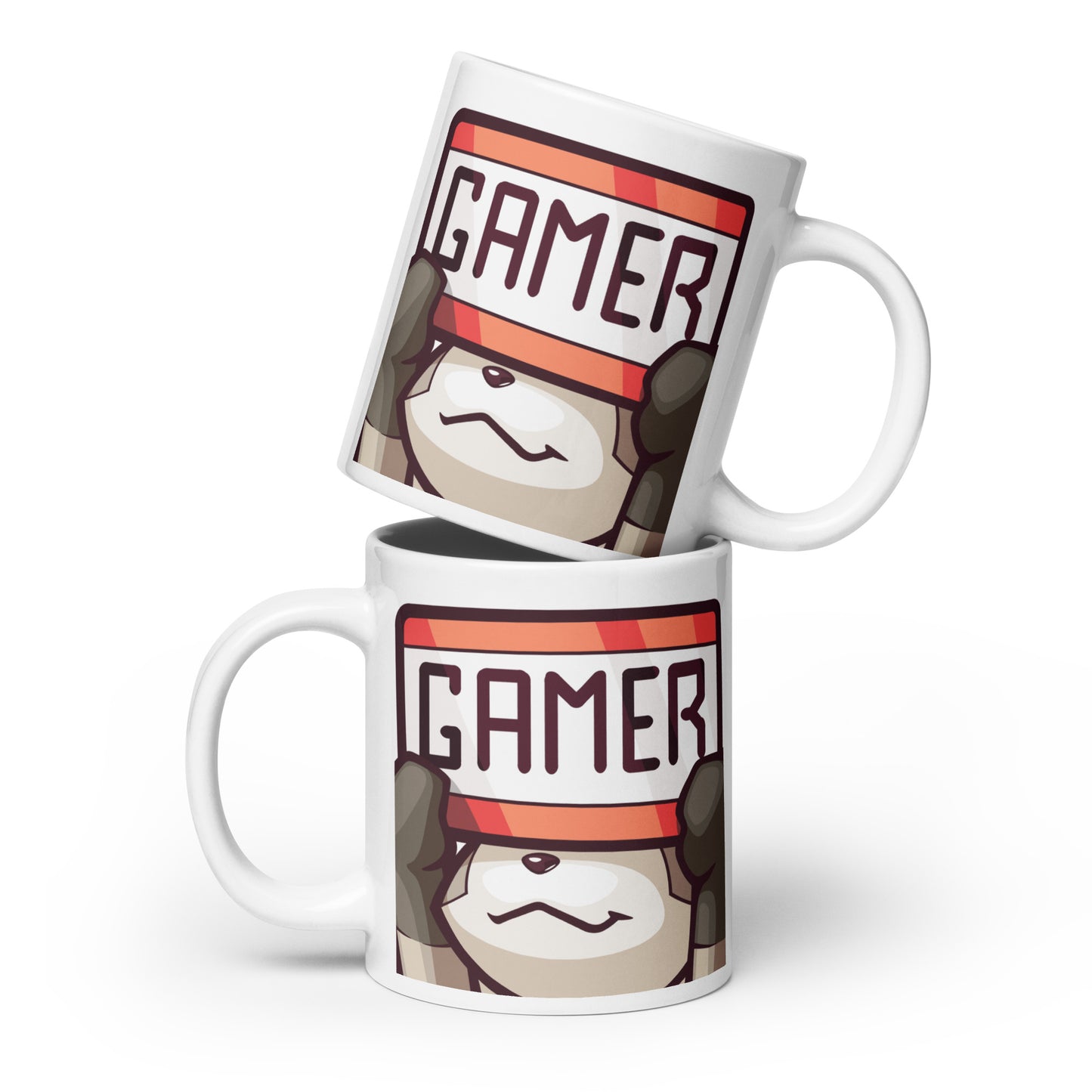 Skybilz - White Glossy Mug - Gamer