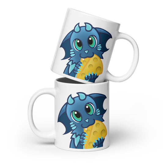 ThaBeast - White Glossy Mug - Cheese