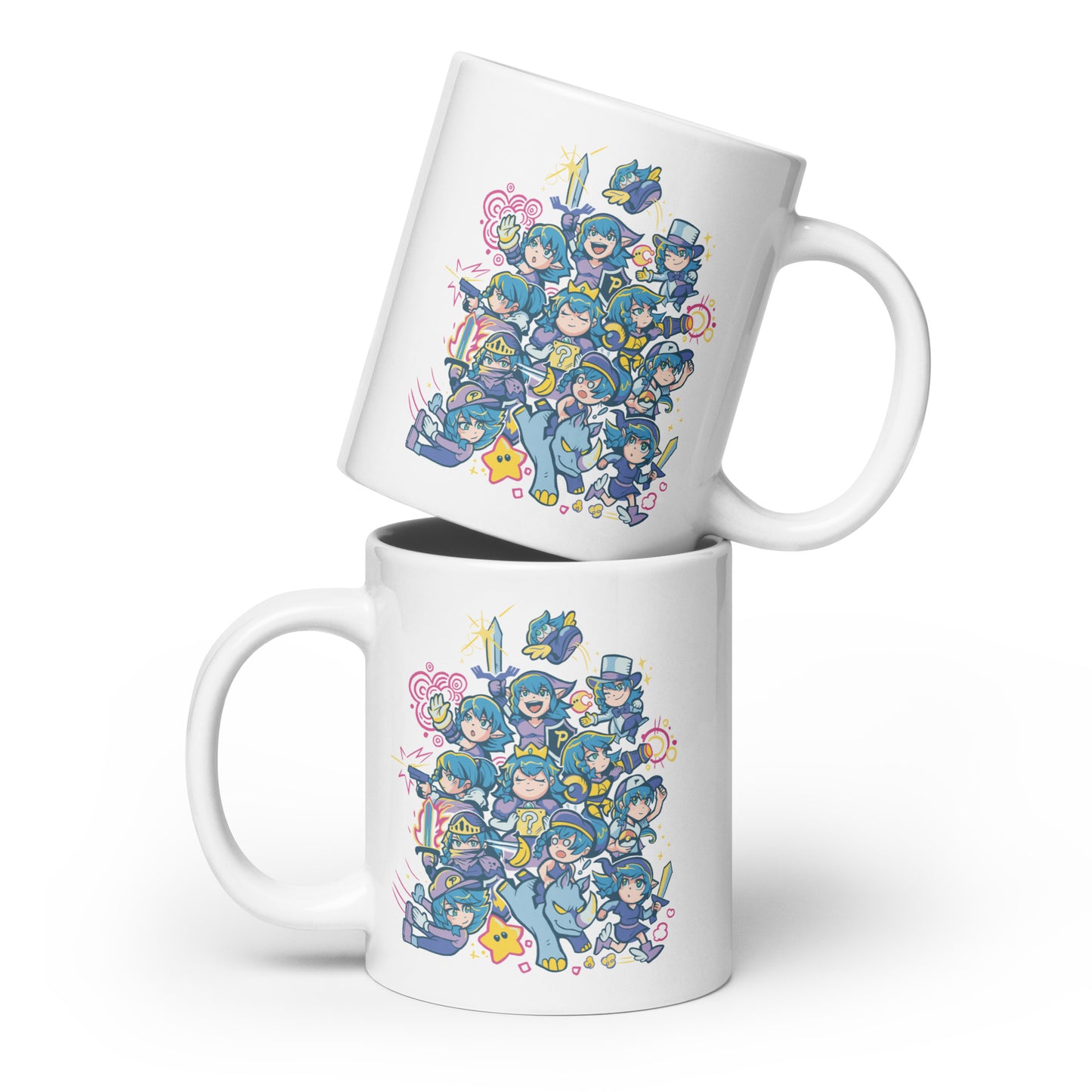 Kiara_TV- White Glossy Mug- Year Of Phast Edition