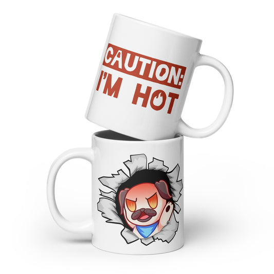 Andy - White Glossy Mug - Rage