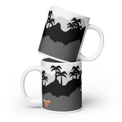 V0oid - White Glossy Mug - V0oid Island