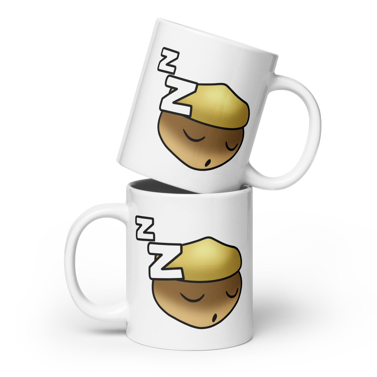 SpikeVegeta - White Glossy Mug - ZZZ