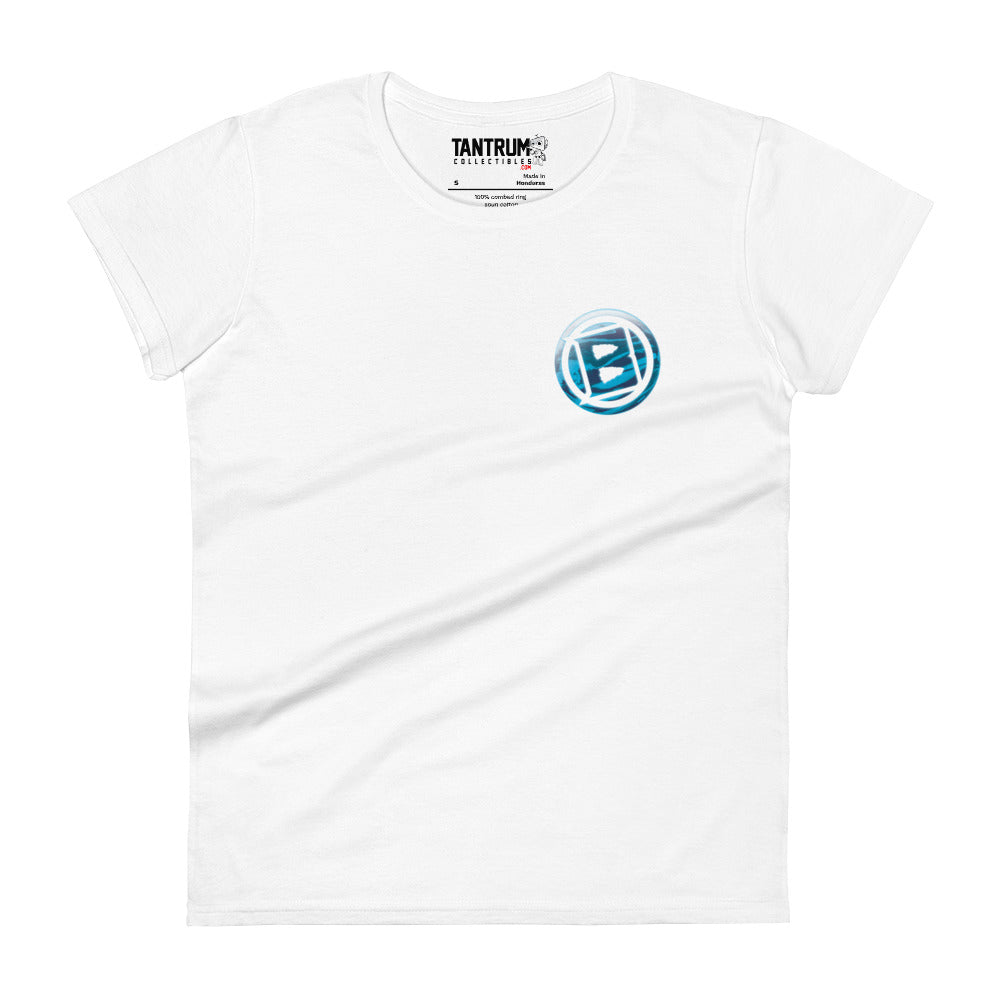 ThaBeast - Women's T-Shirt - Watery B logo