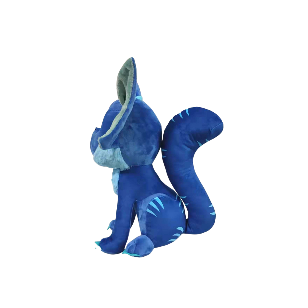 ThaBeast721 - Blue Guy Plush