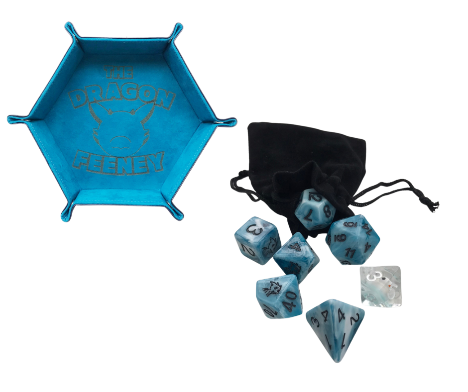 The Dragon Feeney - Dice Rolling Mat