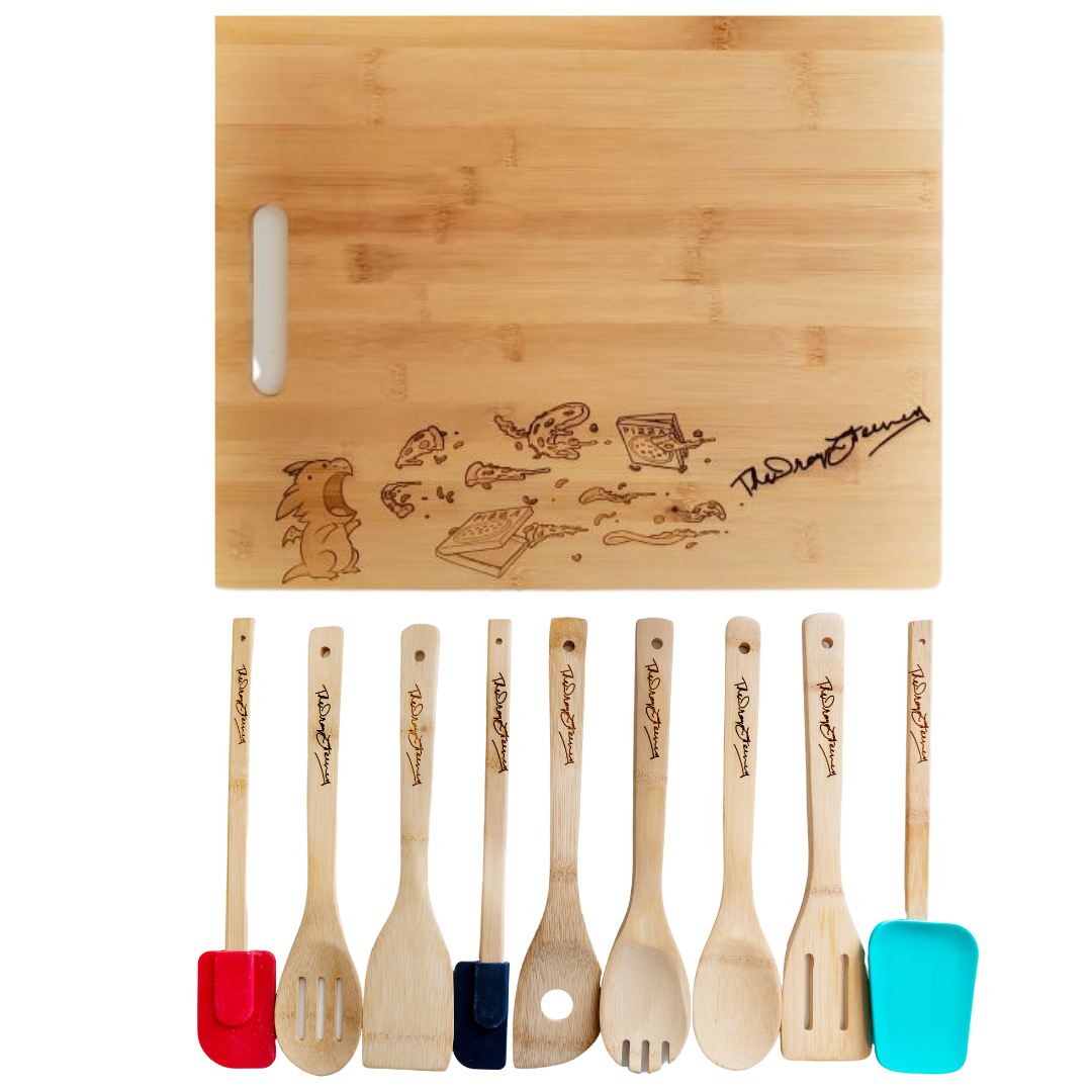 The Dragon Feeney - The Dragon Feeney Branded Utensil Set