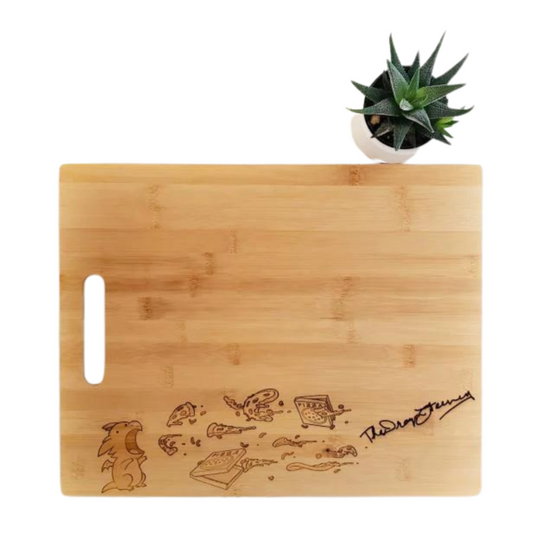 The Dragon Feeney - Bewp Vacuum Pizza Cutting Board