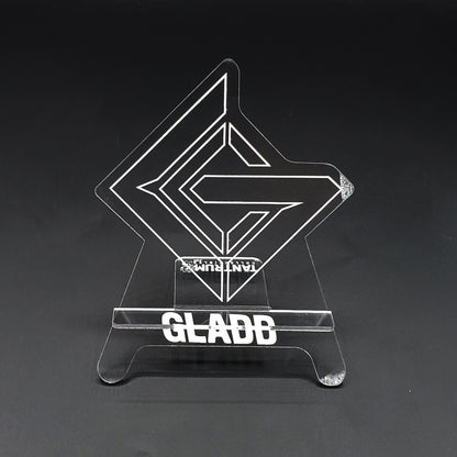 Gladd- Replica Emote Wood Art- gladdGasm **Limited Edition**