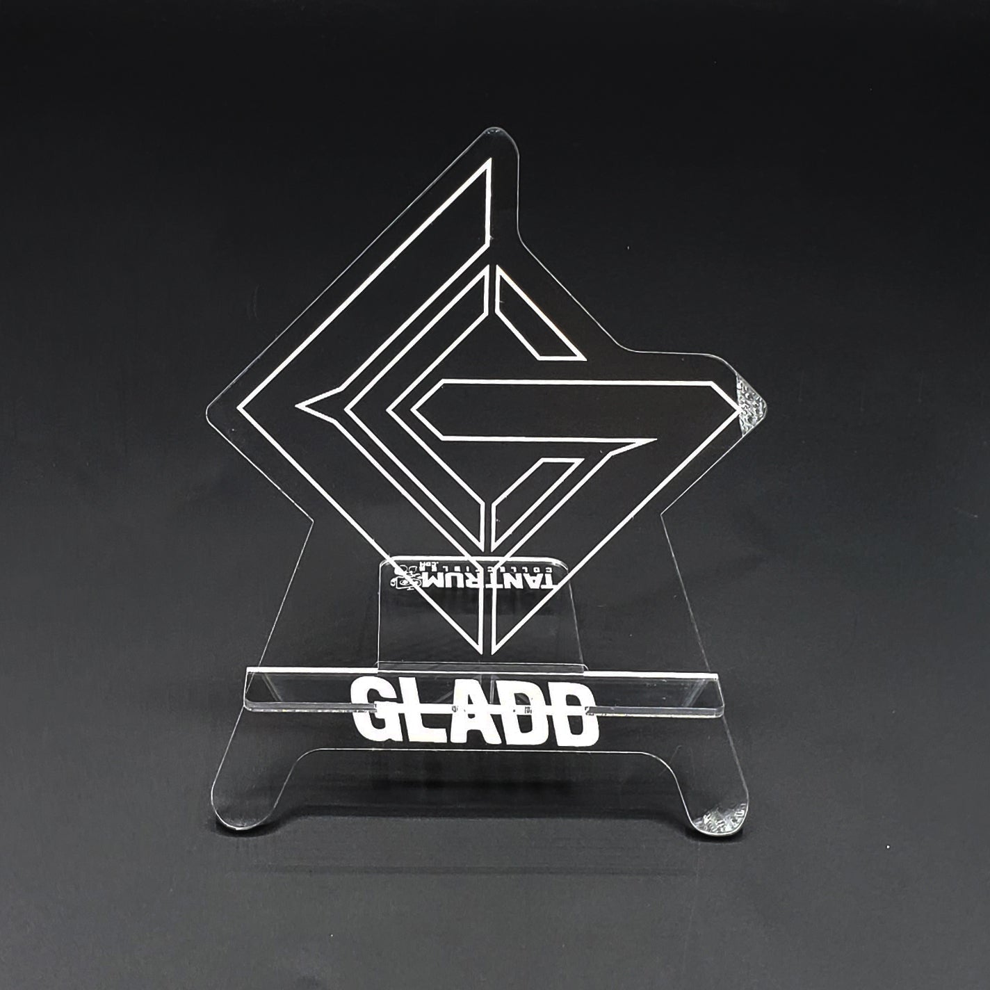 Gladd- Replica Emote Wood Art- gladdWaddle Ver.3 **Limited Edition**