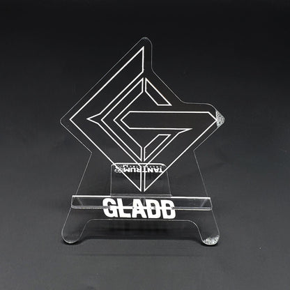 Gladd- Replica Emote Wood Art- gladdPOG **Limited Edition**