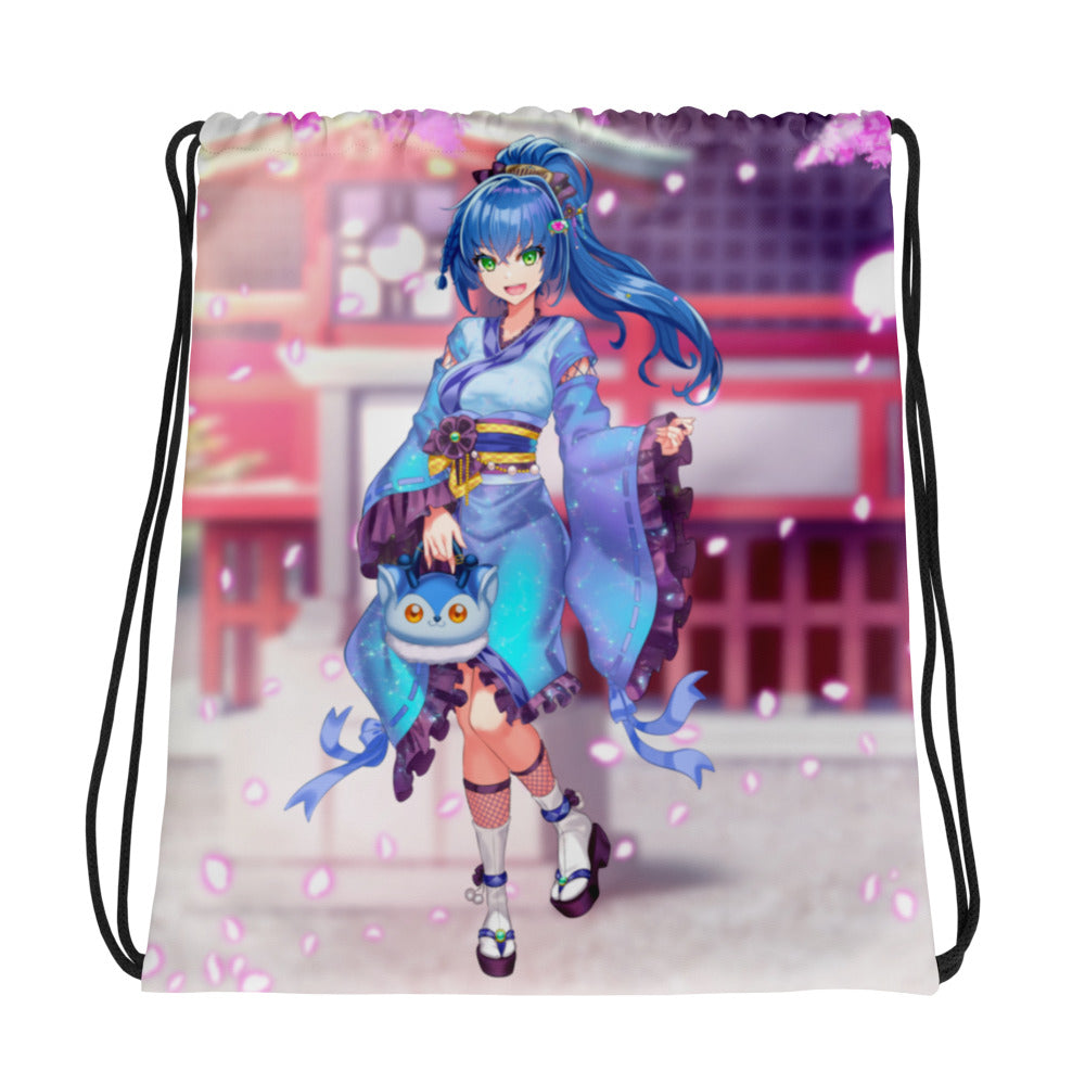 Kiara_TV- Drawstring Bag