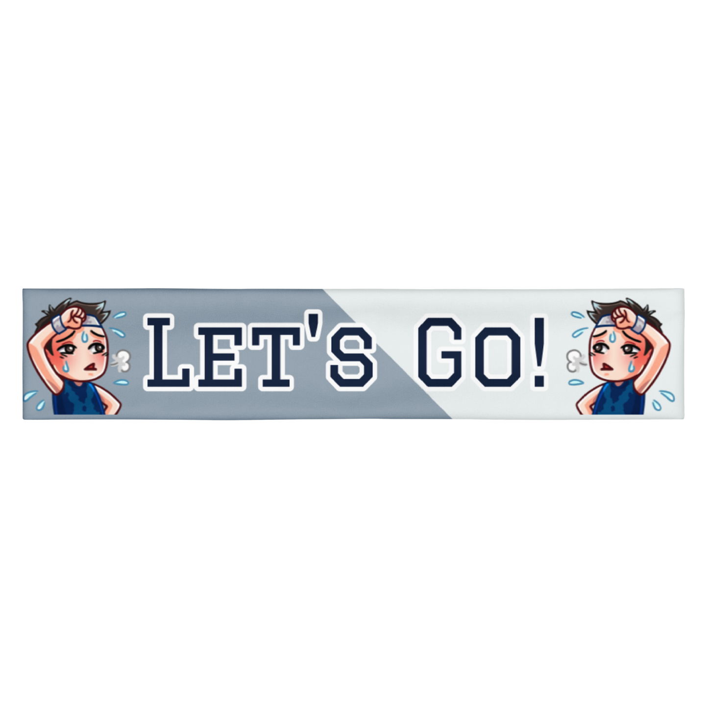 Trikslyr - Headband - Let's Go!