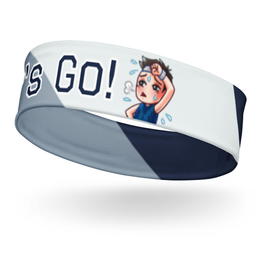 Trikslyr - Headband - Let's Go!