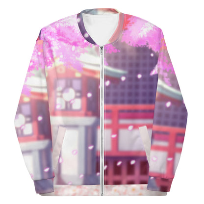 Kiara_TV- Unisex Bomber Jacket