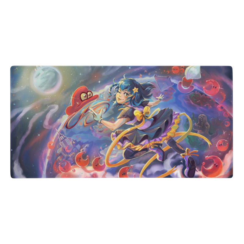 Kiara_TV- Gaming mouse pad